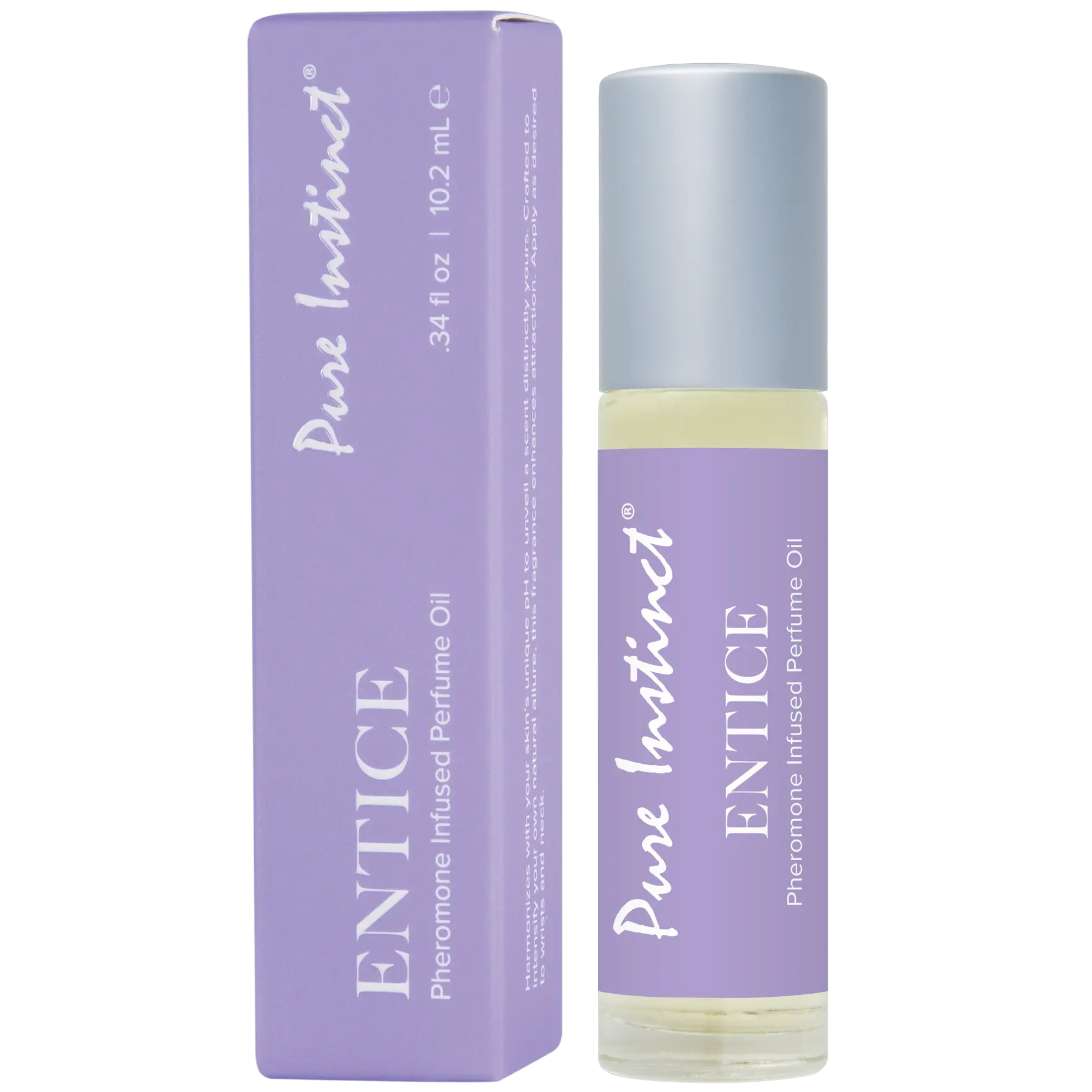 Entice .34oz | 10mL - Pheromone Infused Perfume Oil Roll-On  Pheromones