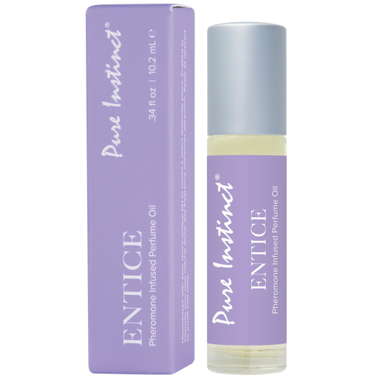 Entice .34oz | 10mL - Pheromone Infused Perfume Oil Roll-On  Pheromones