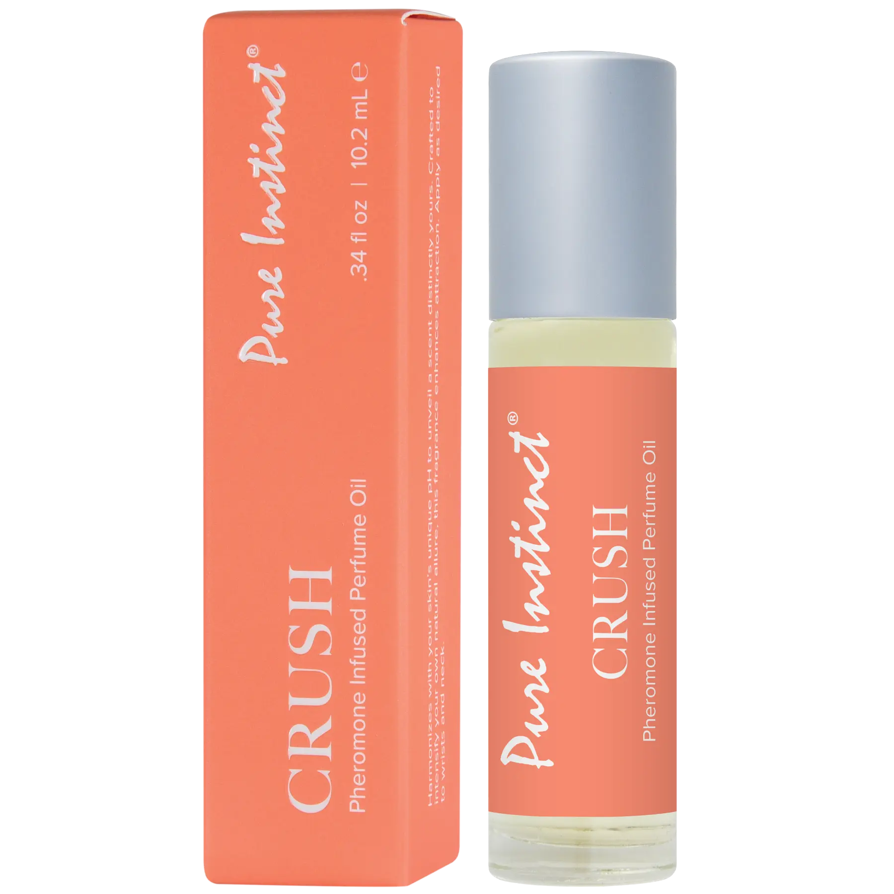 Crush .34oz | 10mL - Pheromone Infused Perfume Oil Roll-On  Pheromones