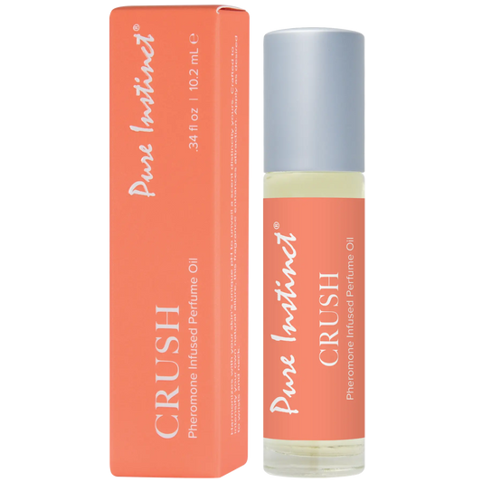 Crush .34oz | 10mL - Pheromone Infused Perfume Oil Roll-On  Pheromones