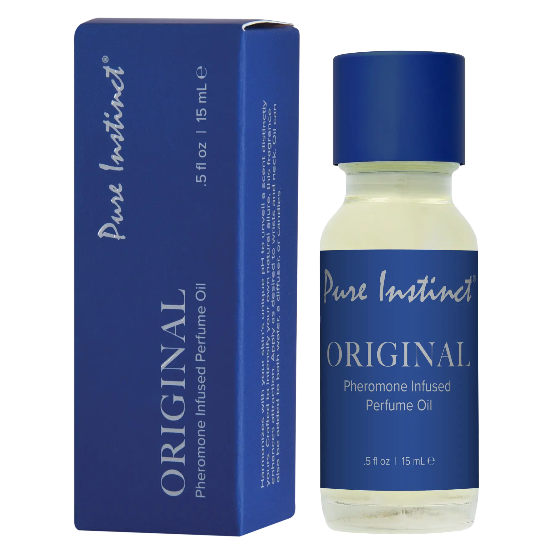Original .5oz | 15mL - Pheromone Infused Perfume Oil  Pheromones