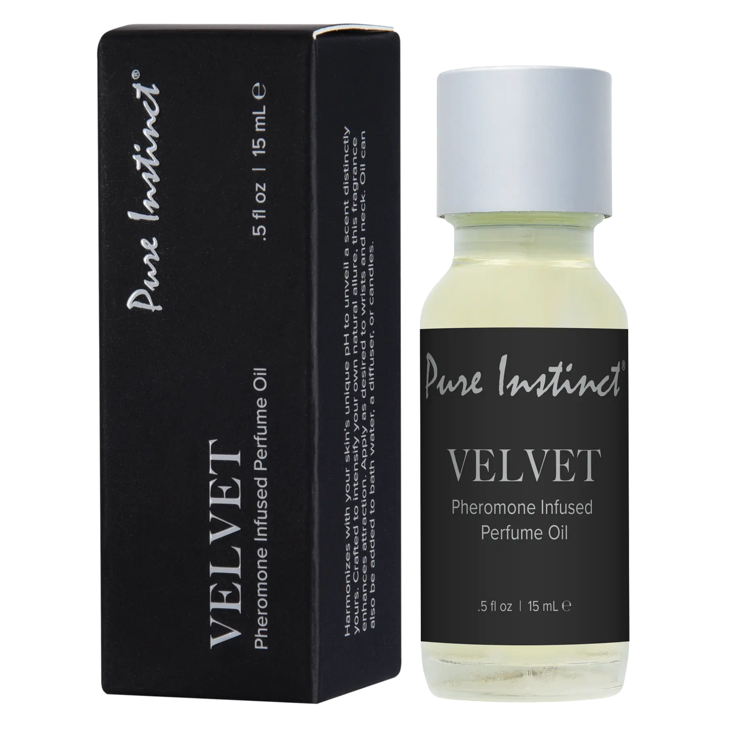 Velvet .5oz | 15mL - Pheromone Infused Perfume Oil  Pheromones