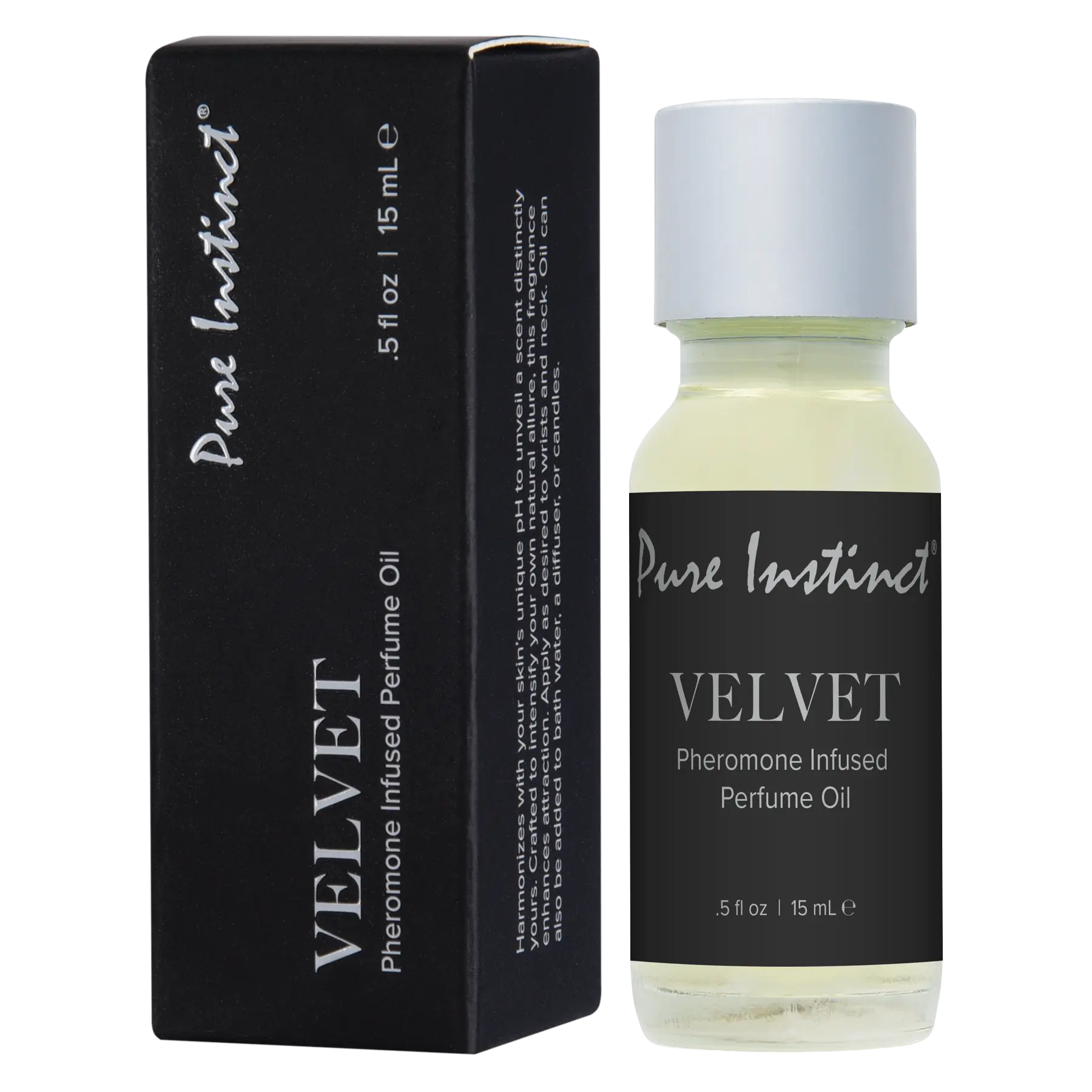 Velvet .5oz | 15mL - Pheromone Infused Perfume Oil  Pheromones