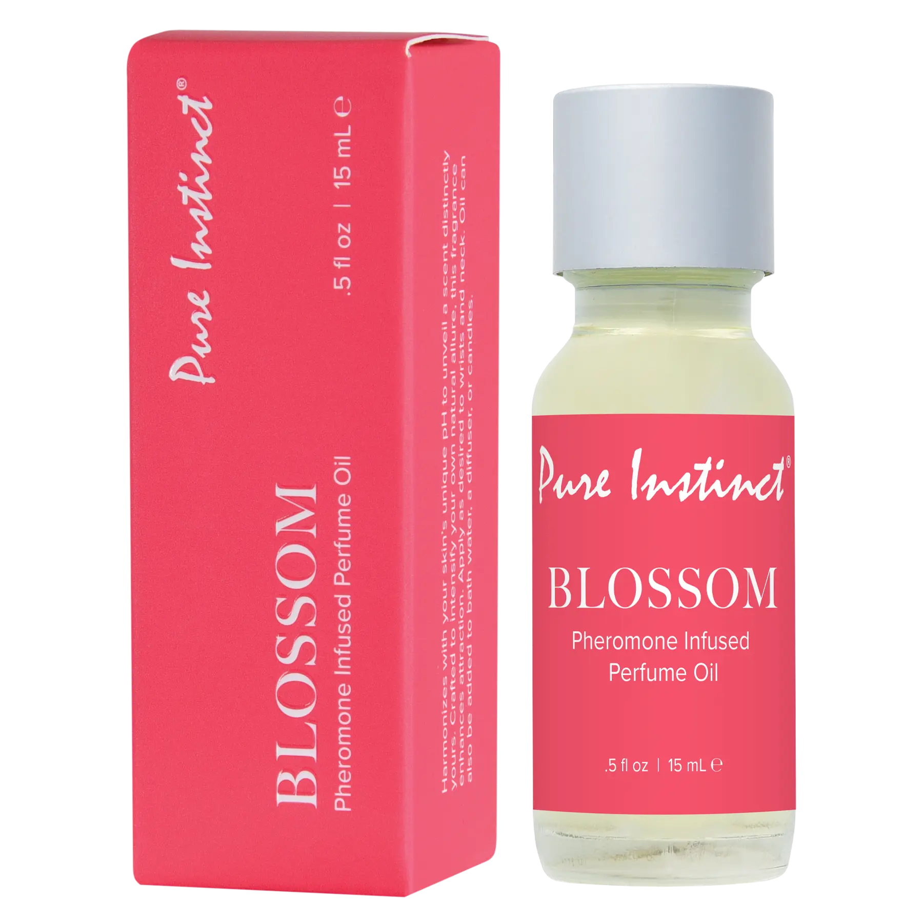 Blossom .5oz | 15mL - Pheromone Infused Perfume Oil  Pheromones