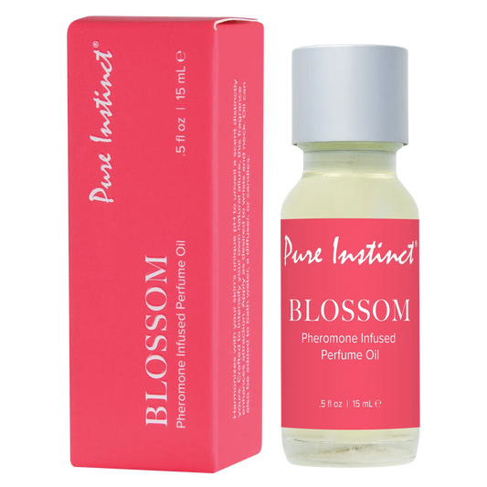 Blossom .5oz | 15mL - Pheromone Infused Perfume Oil  Pheromones