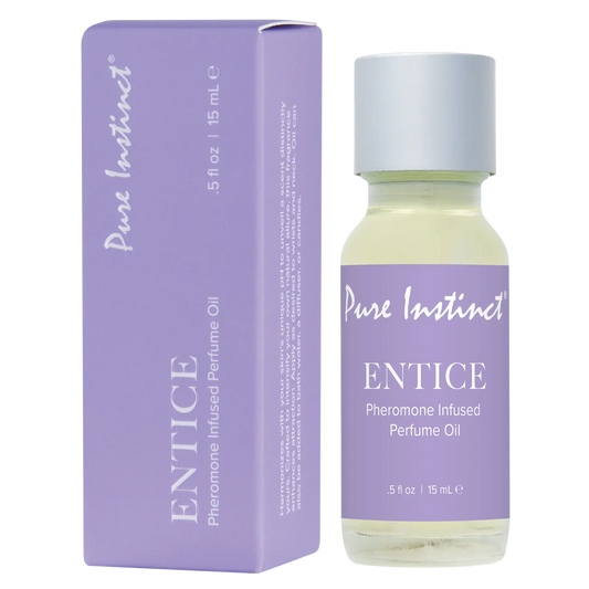 Entice .5oz | 15mL - Pheromone Infused Perfume Oil  Pheromones