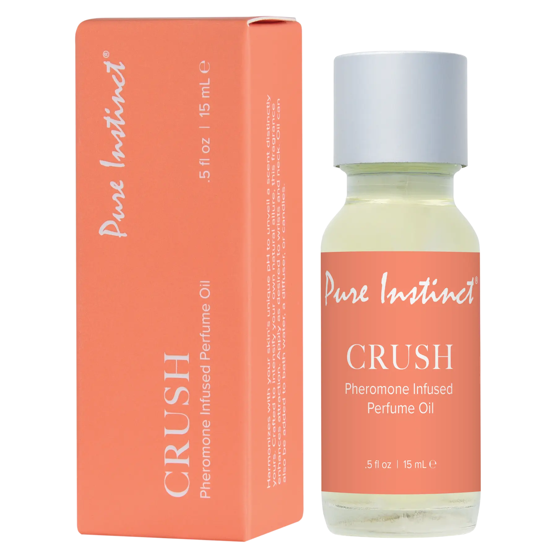 Crush .5oz | 15mL - Pheromone Infused Perfume Oil  Pheromones
