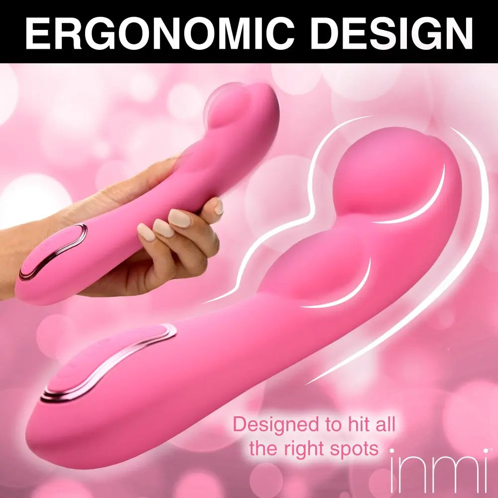 Extreme-G Inflating G-spot Silicone Vibrator - Bound By Desire