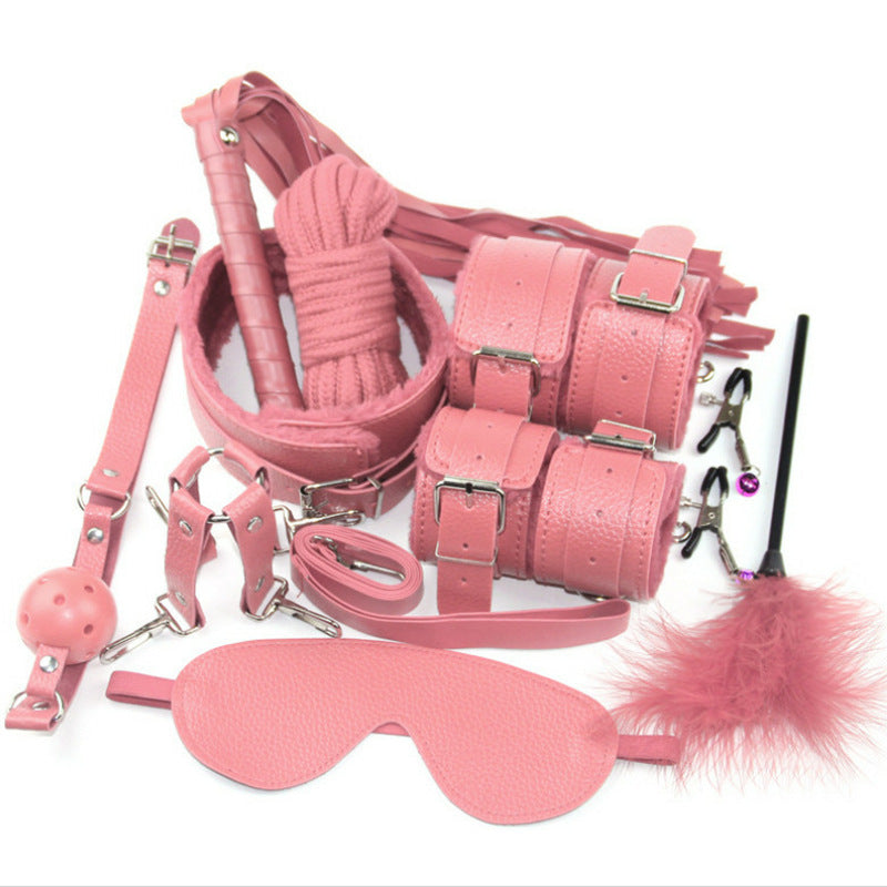 pink bondage set