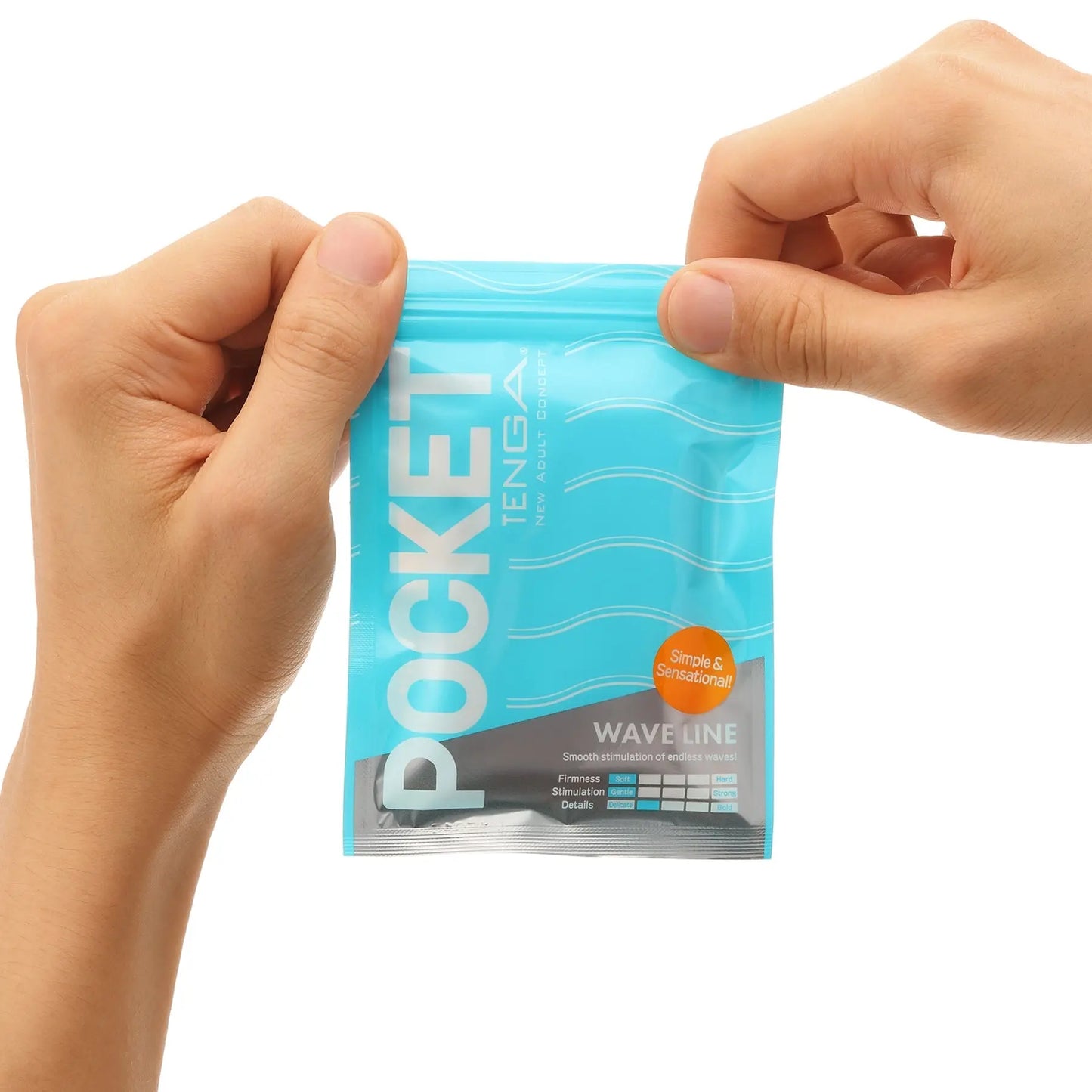 POCKET TENGA BLOCK EDGE 