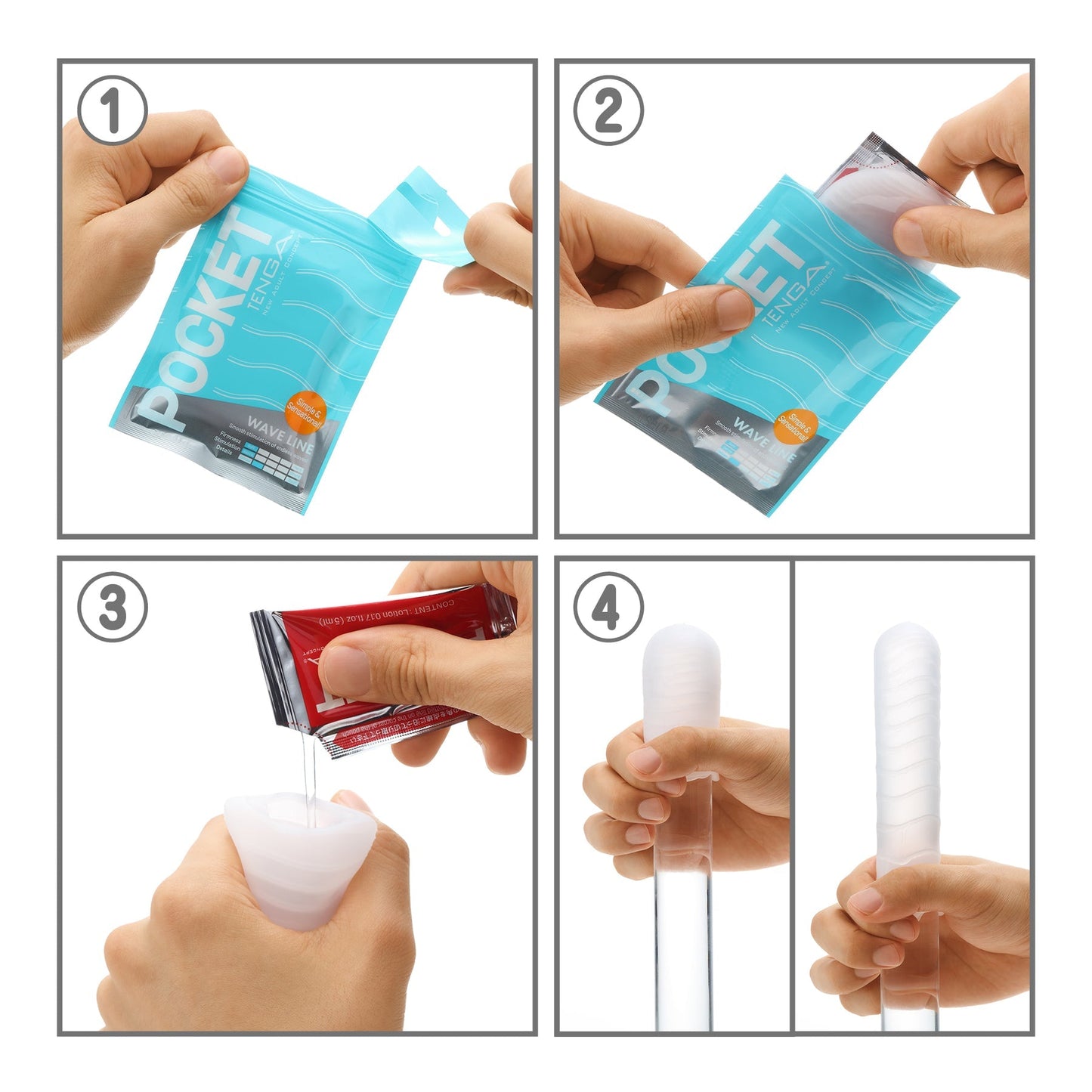 POCKET TENGA CRYSTAL MIST 