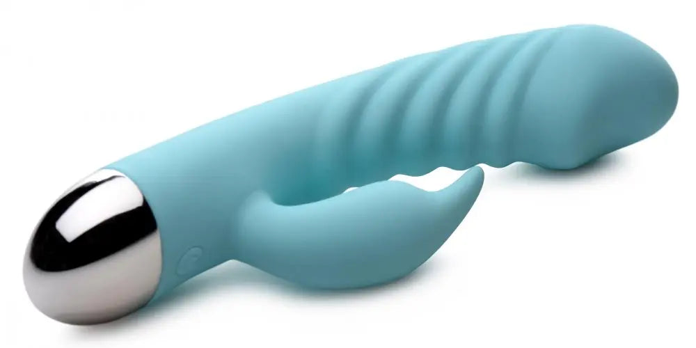 Sassy 10X Silicone G-Spot Vibrator 