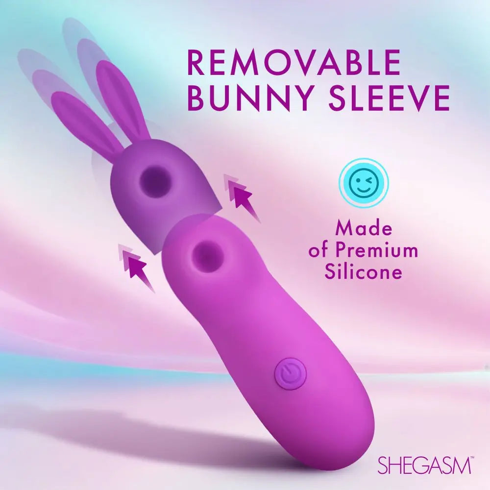 Bunny Sidekick Suction Clit Stimulator 