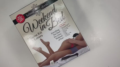 Couples Game - Weekend In Bed Adult Game Kit