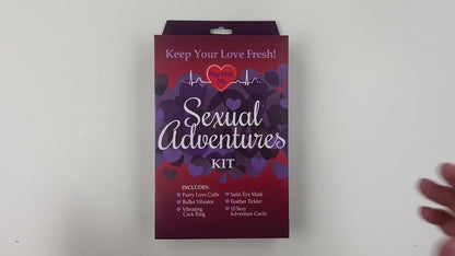 Couples Game - Play With Me Sexual Adventures 6-Piece Kit