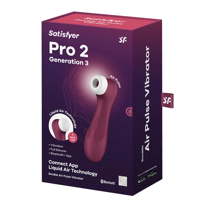 Pro 2 Generation 3 Connect App - Wine Red 