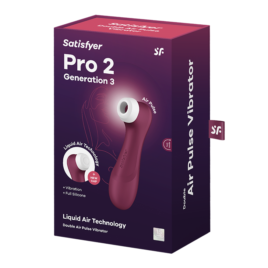 Pro 2 Generation 3 - Wine Red 