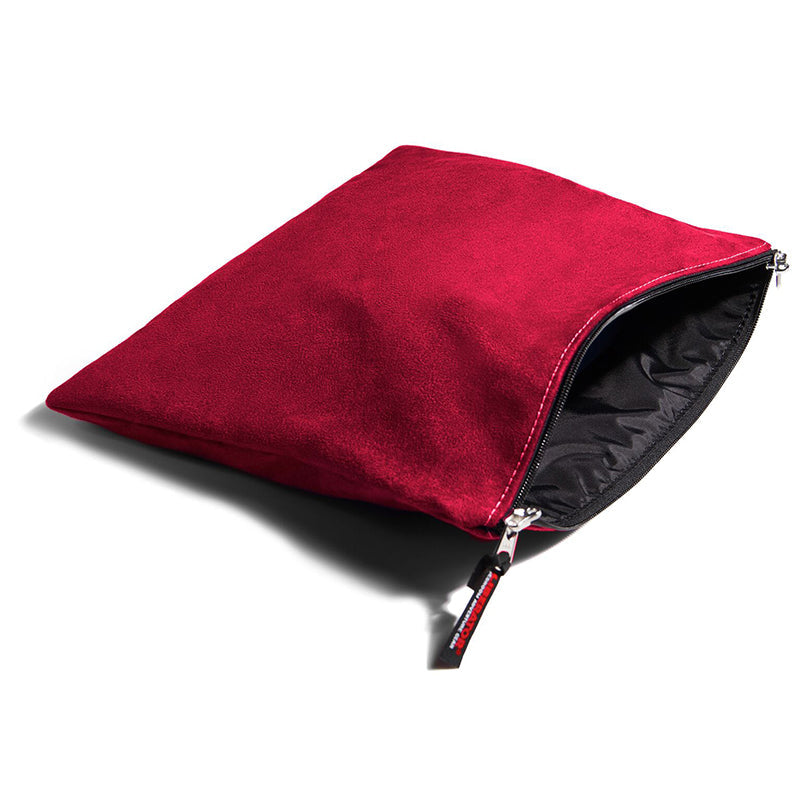 Zappa Toy Bag Cherry Microsuede 