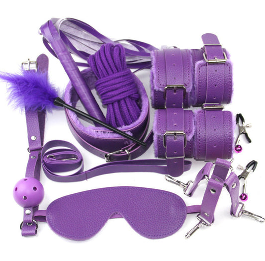 purple bondage