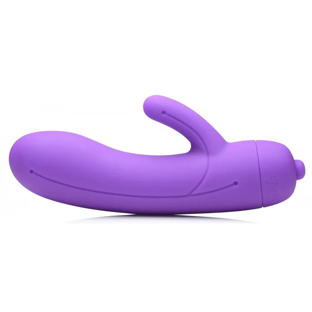 7X Lil Smoothie Mini Silicone Rabbit Vibe - Violet 