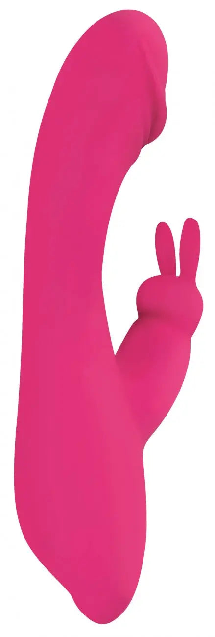 Flutters 10X G-Spot Rabbit Silicone Vibrator 