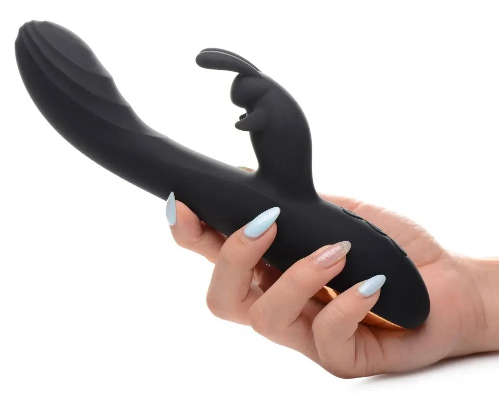 Cuddles 10X Silicone Rabbit Vibrator 