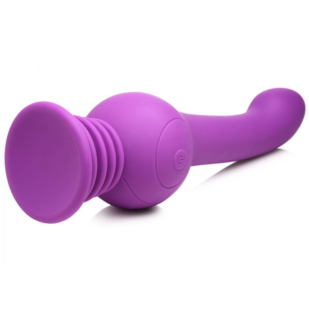 Sex Shaker Silicone Stimulator - Purple  Dildos