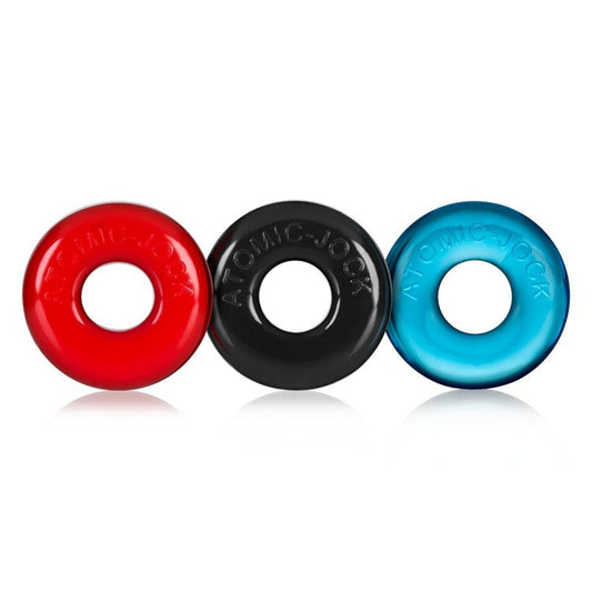 RINGER, 3-pack of DO-NUT-1 -  MULTI OXBALLS