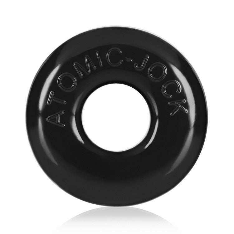 Oxballs RINGER, 3-pack of DO-NUT-1 - BLACK 