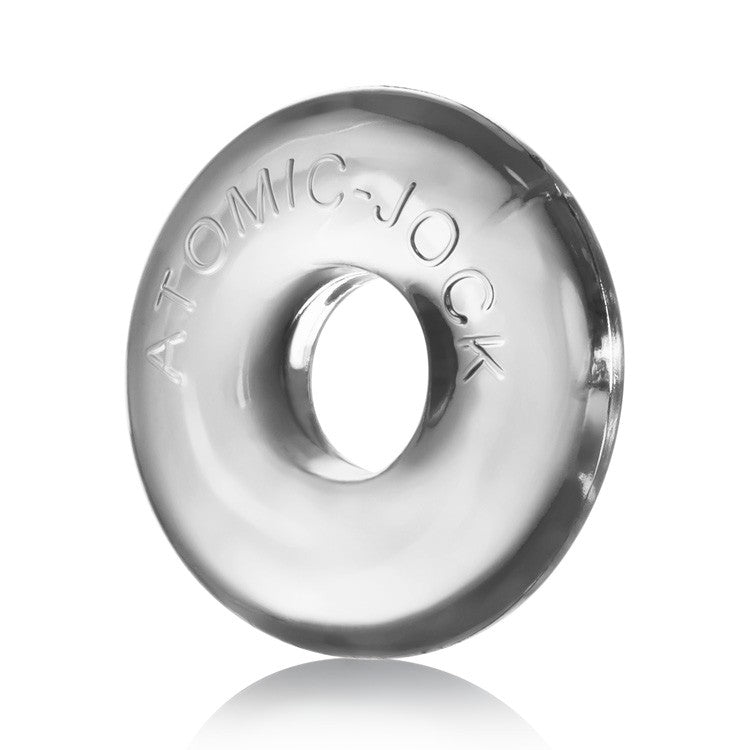 RINGER, 3-pack of DO-NUT-1 - CLEAR OXBALLS