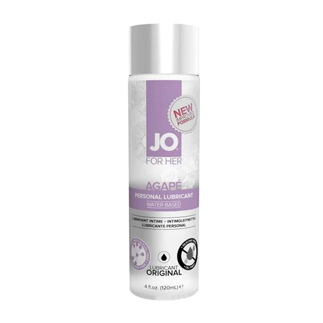 JO AGAPE Original Lubricant 4oz 