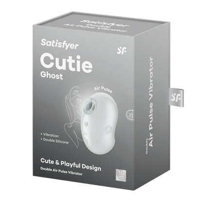 Cutie Ghost (White)  Vibrators