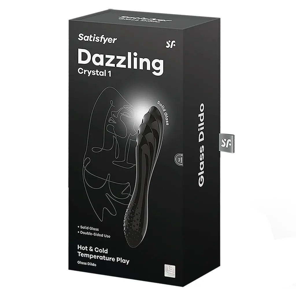 Dazzling Crystal - Black 