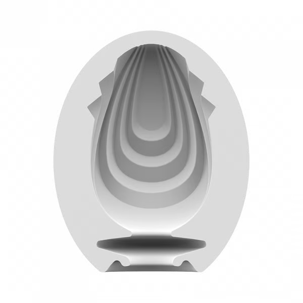 Masturbator Egg Single (Savage) Light Blue 