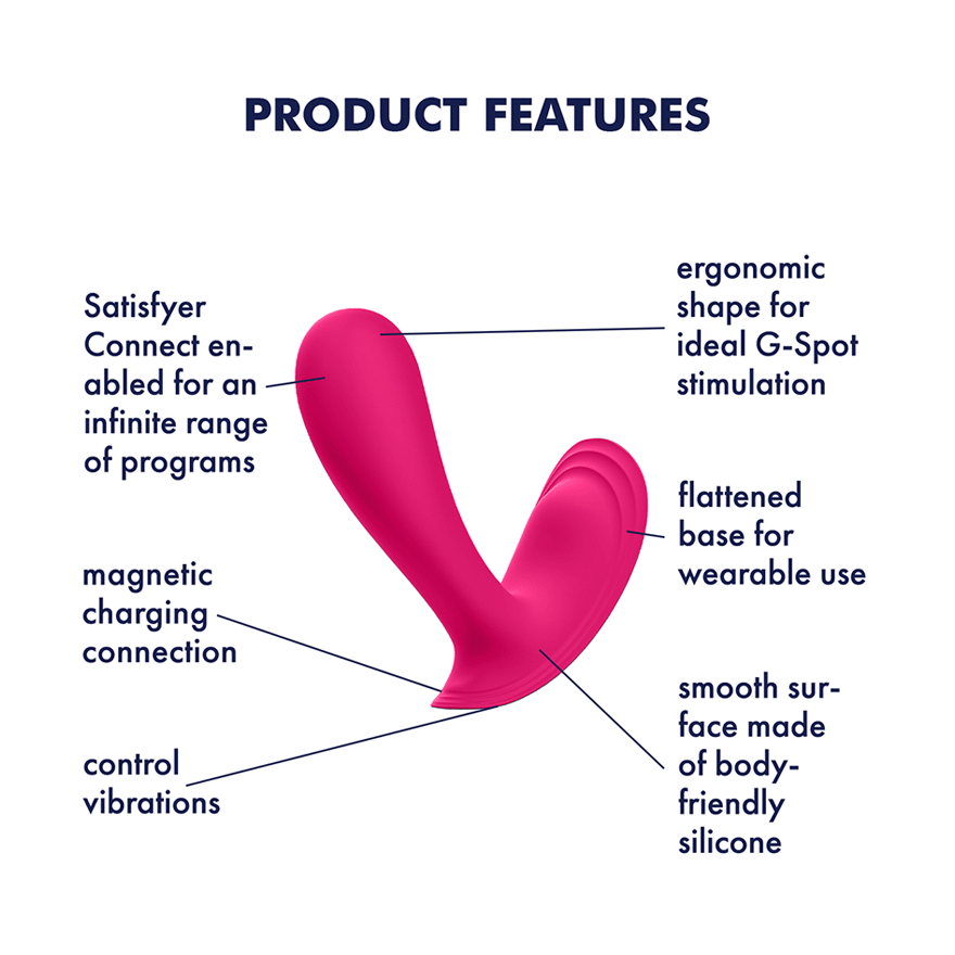 Satisfyer Top Secret Pink 