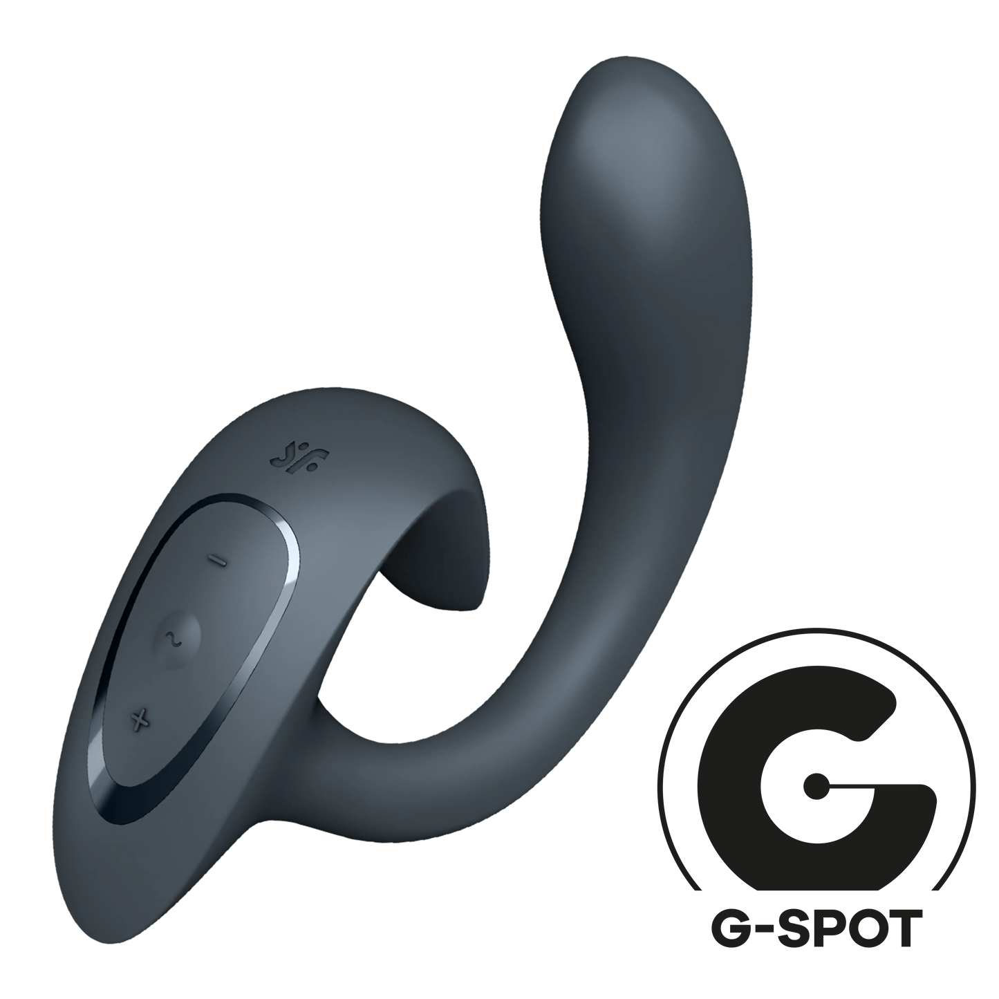 G for Goddess 1 (dark grey)  Vibrator