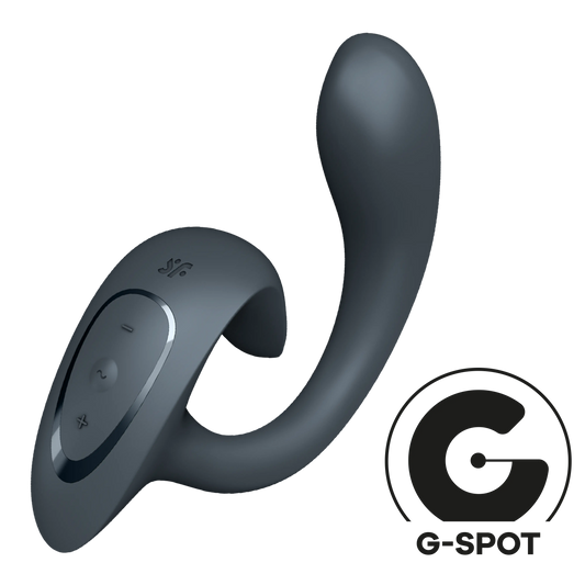 G for Goddess 1 (dark grey)  Vibrator