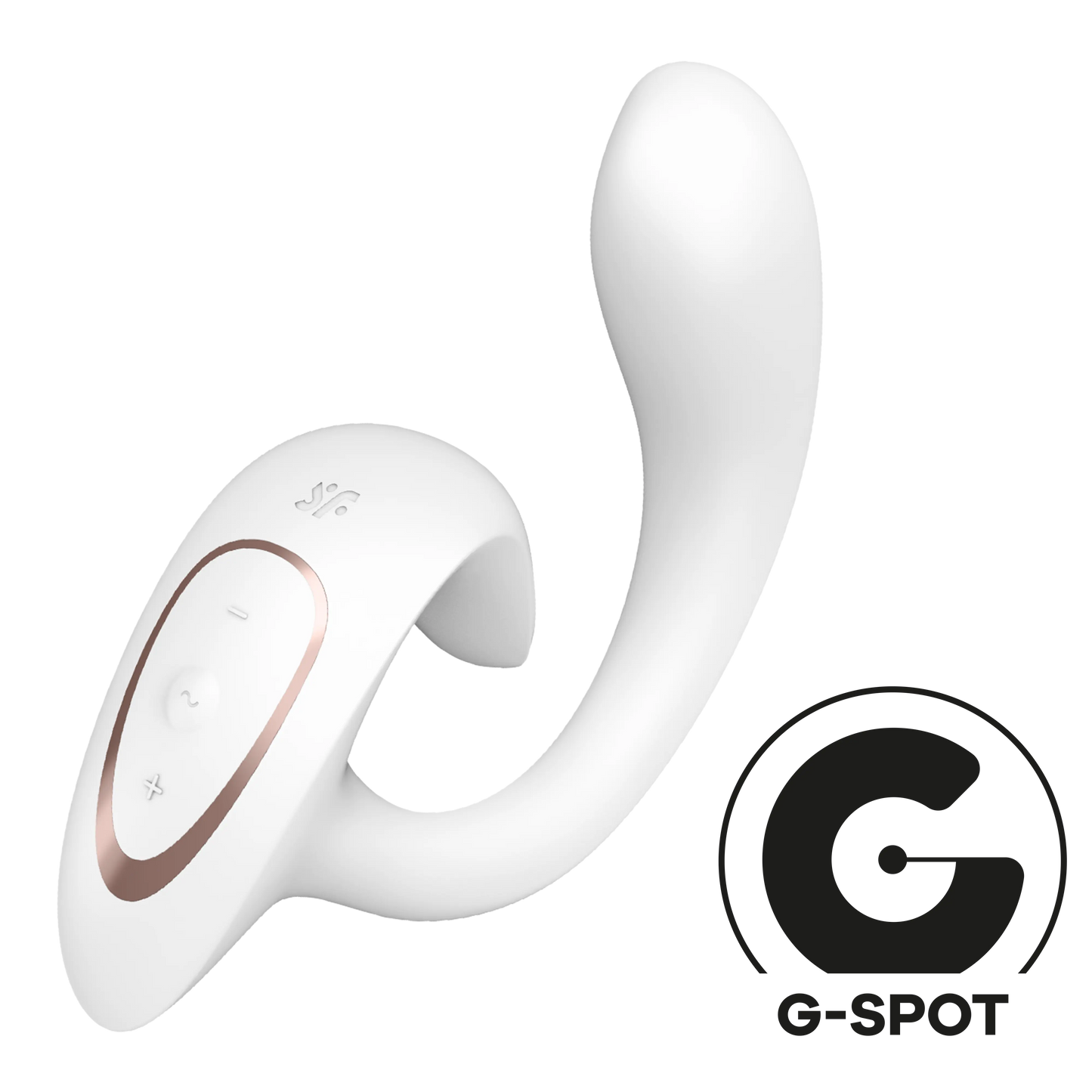 G for Goddess 1 (white)  Vibrator