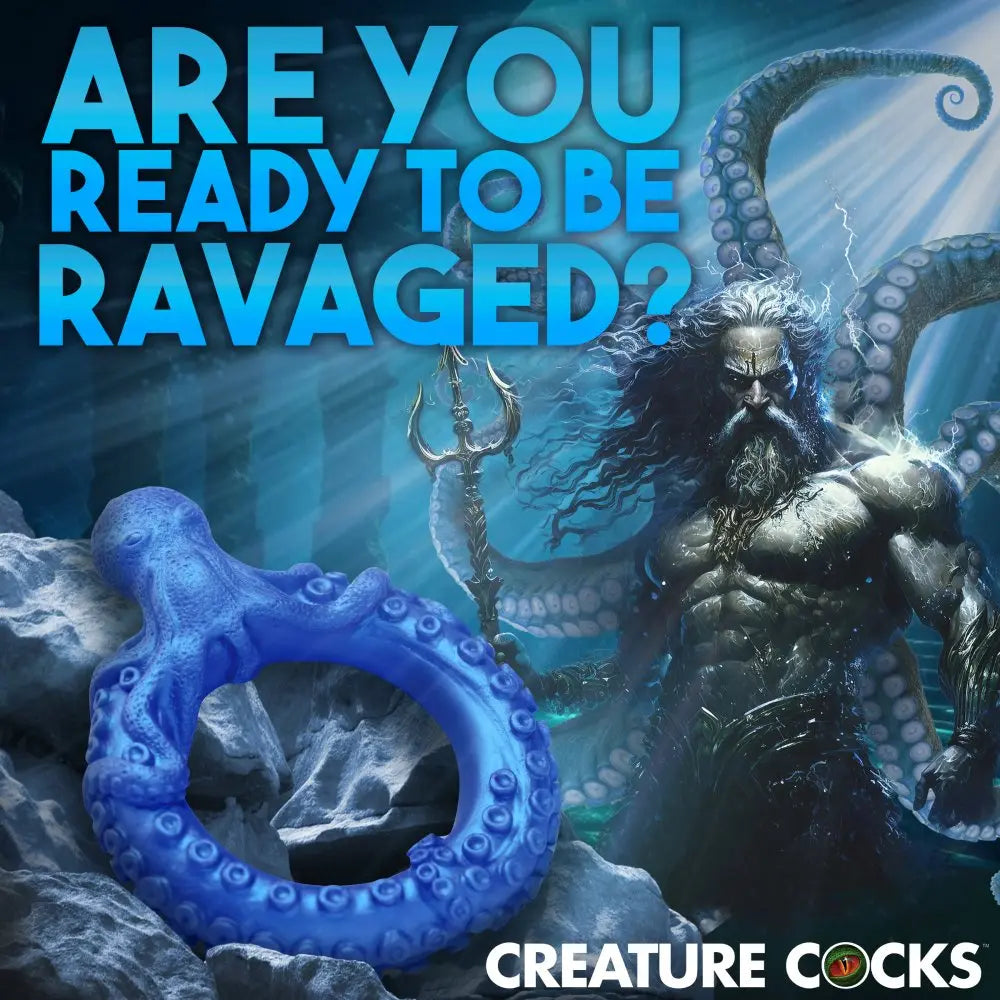 Poseidon's Octo-Ring  Silicone Toys