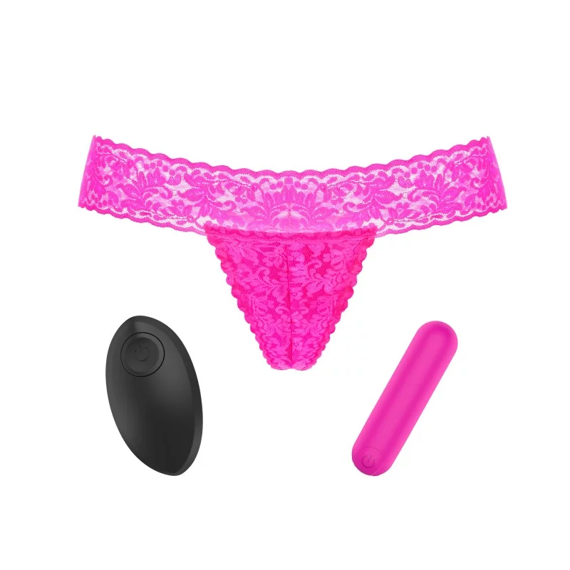 SECRET PANTY 2 - NEON PINK 