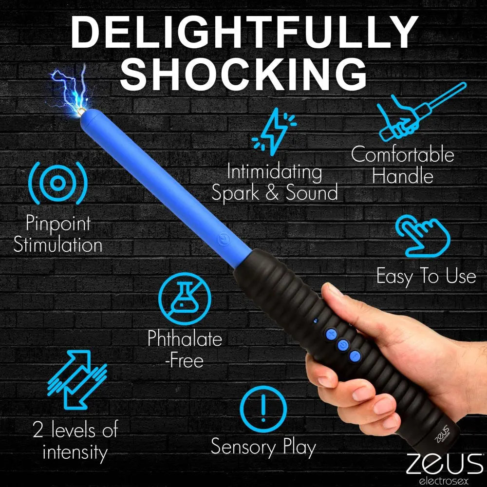 Shock Rod Zapping Wand - Bound By Desire