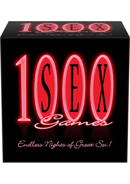 1000 Sex Games Card Game  Accessories / Miscellaneous