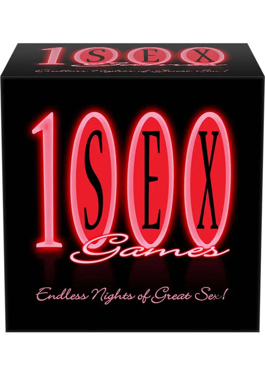 1000 Sex Games Card Game  Accessories / Miscellaneous