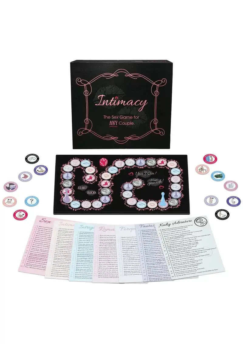 Sex Games Intimacy The Sex Game For Any Couple  Games