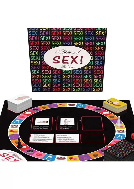 A Lifetime of Sex! Sex Position Card Game of Sex Positions  Games