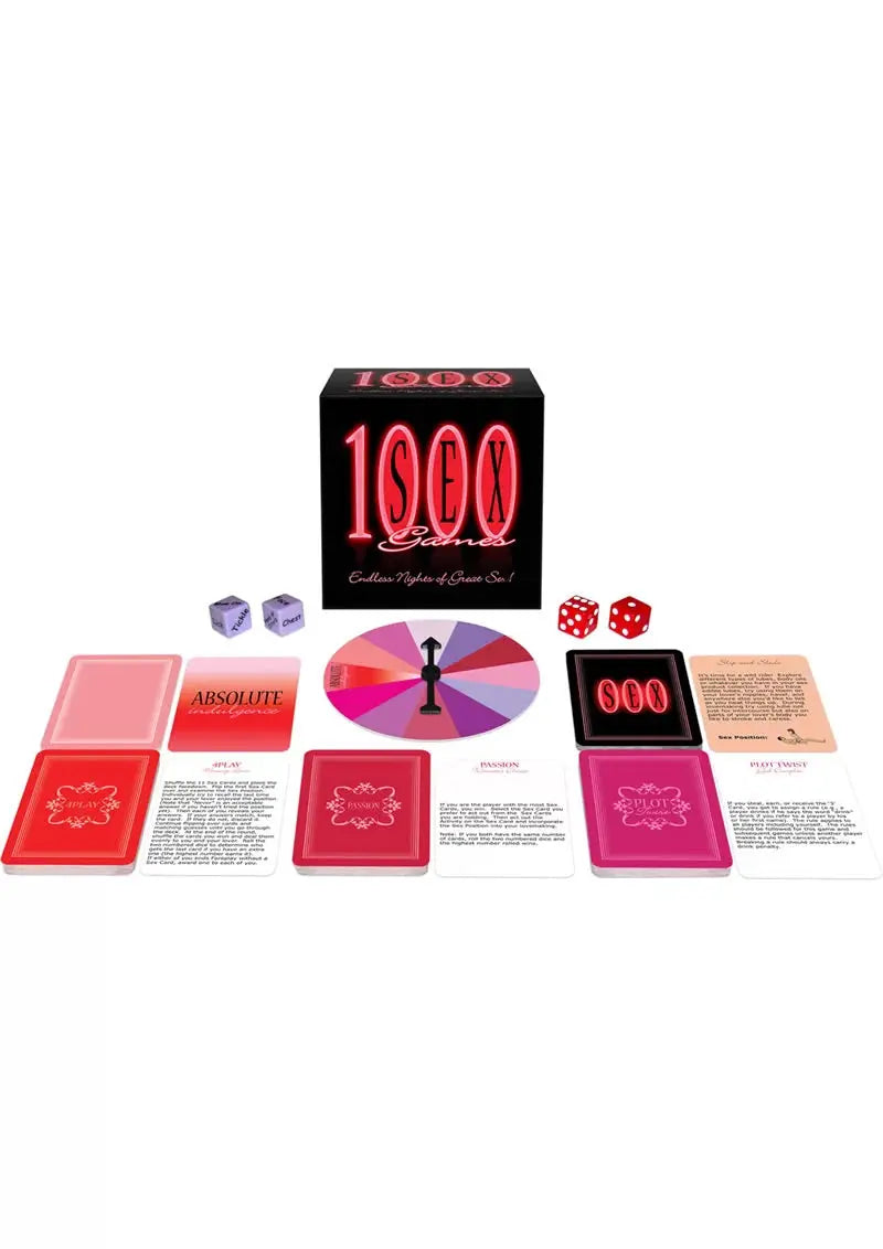 1000 Sex Games Card Game  Accessories / Miscellaneous