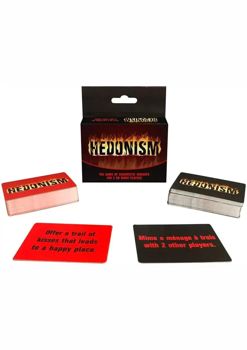 Sex Games Hedonism Couples Sex Card Game  Games