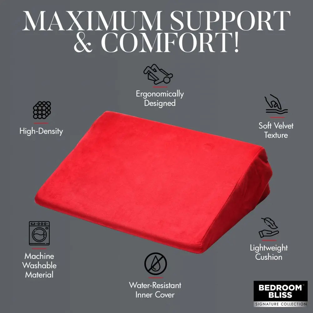 Small Love Cushion Sex Wedge Pillow  Dungeon Furniture and Accessories