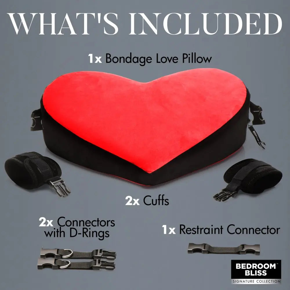 Bondage Love Pillow  Luxury Leather