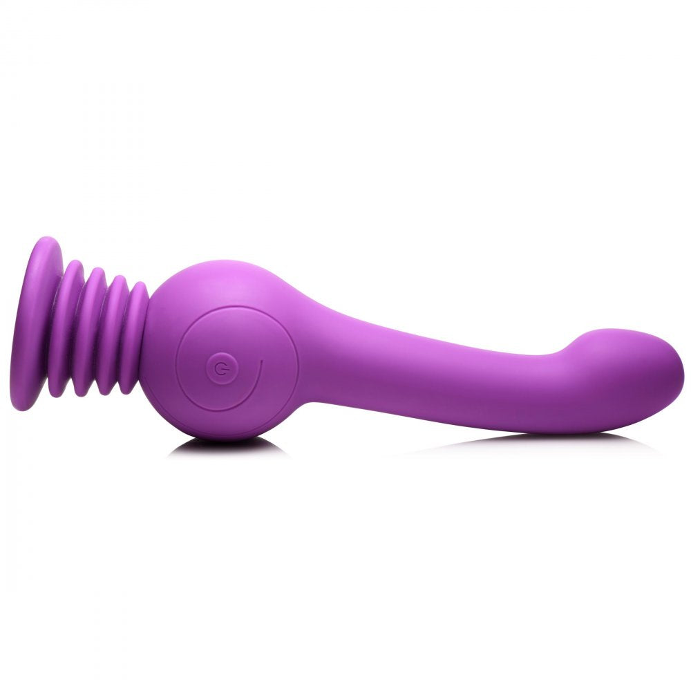 Sex Shaker Silicone Stimulator - Purple  Dildos